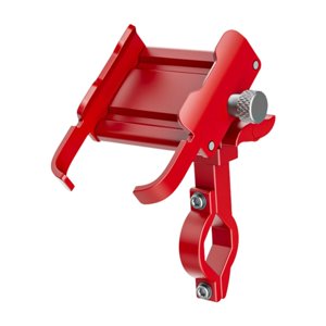 Magideal - Soporte Para Teléfono De Bicicleta Para Manillar De Coche, Rotación De 720 Grados, Fácil De Instalar, Universal, A Prueba De Golpes, Para Motocicleta.