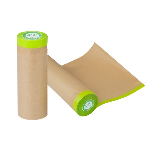 Papel de enmascarar pregrabado para pintar Tangibay, 18 cm x 15 m (2)