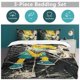thumbnail image 5 of The Simpsons Bed Duvet Cover Microfiber Bedding Sets 3D Printed Lightweight 3 Piece Comforter Sets for Kids Boys Girls, 5 of 5