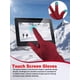 thumbnail image 4 of Guantes Patelai de Invierno para Mujeres, Táctiles, 3 Pares, 4 of 7