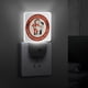 thumbnail image 4 of Recuerda Niños: La Electricidad Te Matará Luz nocturna LED con sensor de anochecer a amanecer para dormitorio, baño, pasillo, escaleras - Lámpara LED nocturna de enchufe, 0.5W - 1 pieza, 4 of 6