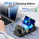 thumbnail image 2 of Estación de carga COTOP 510W de carga rápida con 10 puertos USB C, 2 of 8