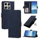 thumbnail image 1 of Funda Billetera Delgada para Motorola Edge 70 Pro con Ranuras y Soporte Azul oscuro, 1 of 6