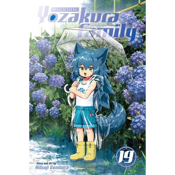 Viz Media – Mission: Yozakura Family, Tomo 19