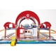 thumbnail image 4 of Set de tren de madera Pretend Play Hape Grand City Station, 49 piezas, 4 of 9