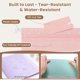 thumbnail image 2 of Carpeta colgante jxovir tamaño carta – Pack de 12 en colores pastel, 2 of 8