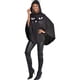 thumbnail image 1 of Disfraz de poncho con capucha Amscan Black Cat Deluxe Quality, 1 of 1