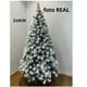 thumbnail image 2 of Árbol Navideño Nevada 210cm, De Lujo, Incluye Base Metálica, 2 of 4