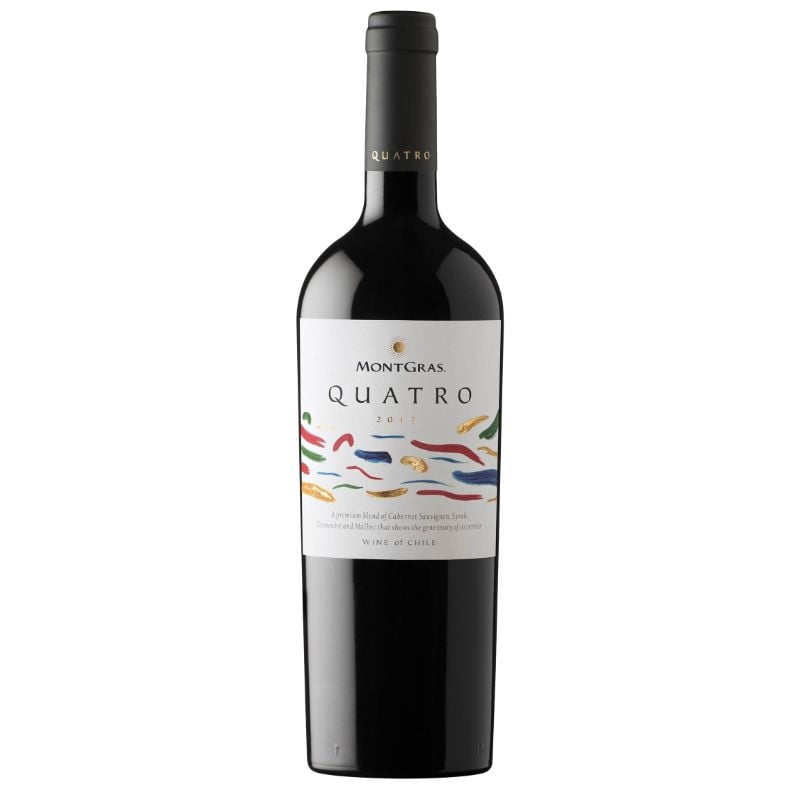 Vino Tinto Botella None Montgras