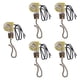 thumbnail image 5 of 5 Interruptores De Pared Para Ventilador, Con Cadena De Tracción De 2 Cables, Estables, De Bronce., 5 of 5