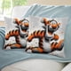 thumbnail image 3 of Winnie Pooh y Tigger Fundas de almohada de terciopelo con tema, regalos de funda de almohada, decoración para el hogar, cojín de lanzar, regalo de cumpleaños para fans y parejas.30*30cm., 3 of 6