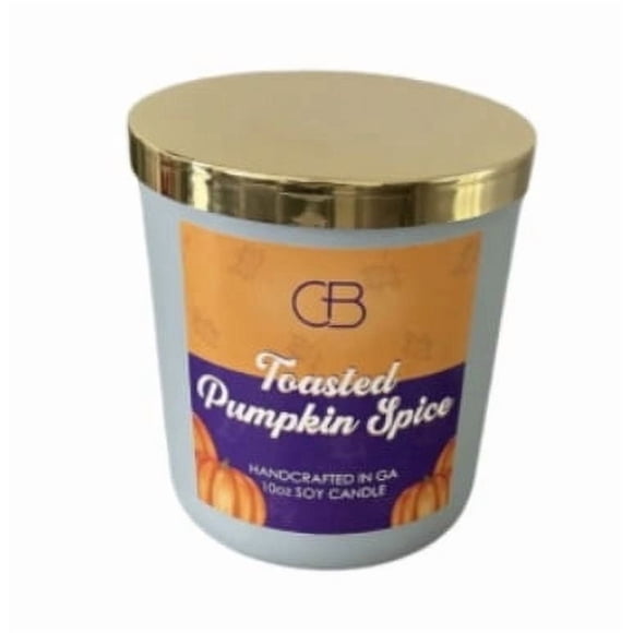 Vela De Soya Coco Bella Company Pumpkin Spice