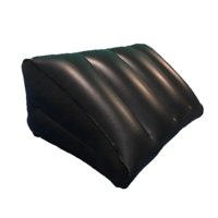 Magideal - Almohada Inflable De Cuña Para Elevación De Piernas Y Rodillas, Cojín Triangular Para La Cabeza, Material Ligero De Pvc, Adecuada Para Viajes, Hogar,