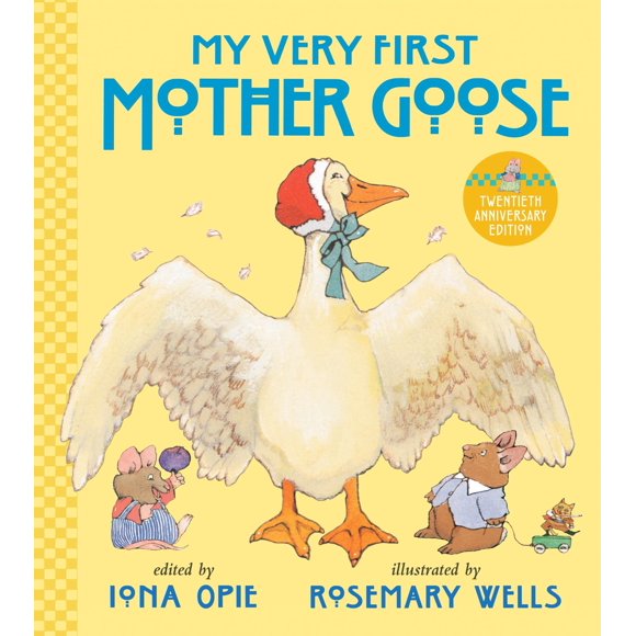 Libro Mi Primer Mother Goose – Candlewick Press