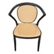 thumbnail image 2 of Silla Roma Ratan- Negra, 2 of 3