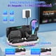 thumbnail image 2 of Base de carga para Switch 2, estación organizadora multifuncional con ventilador para enfriar la consola, cargador para 4 controles Joypad y Pro Controller, almacenamiento para cámara de Switch2, 2 of 8