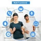 thumbnail image 2 of Antifaz Dormir Audifonos Bluetooth Deporte Suave Banda Gen, 2 of 3