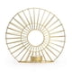 thumbnail image 3 of Portavelas Ra Redonda Metal Dorado BVS, 3 of 3