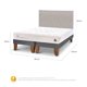 thumbnail image 3 of Cama Europea Cocopedic King Base Dividida, 3 of 10