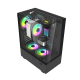 thumbnail image 2 of Gabinete Mlogix View Max 270 WC ATX Vidrio Templado RGB, 2 of 3
