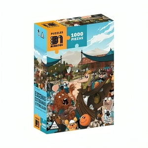 Fractal Juegos - Juego 31 Minutos - Escenas Cotidianas De Titirilquén -