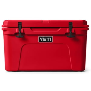 Hielera Yeti Tundra 45 Rescue Roja
