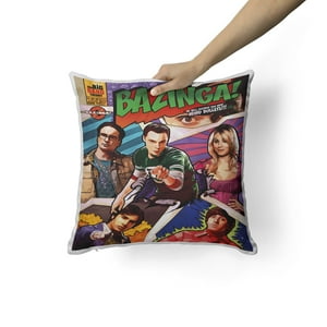 Creango - Cojin Decorativo The Big Bang Theory