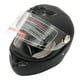 thumbnail image 1 of Casco Full Face Bx105 Talla M Color Flat Black Ceritificacion ECE Bex negro M, 1 of 4