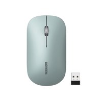 Ugreen - Mouse Inalámbrico Slim Modelo Mu001 Verde