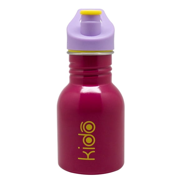 Botella Metalica 335ml Keep Kido Fucsia