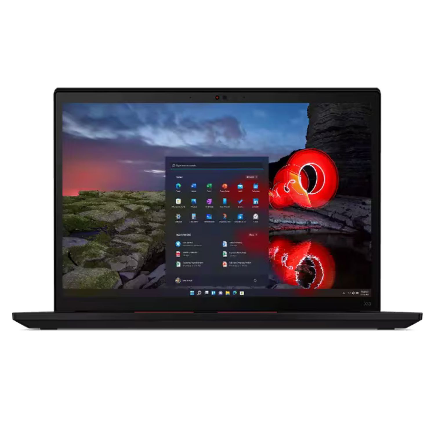 Notebook Lenovo Thinkpad X13 Gen2 I7 1165G7 - 16Gb Ram -