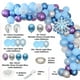 thumbnail image 1 of Set, Blue Ice And Snow Theme Birthday Party Balloon Garland Arch Set, Wedding Decoration Background Wall, 1 of 2