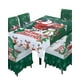 thumbnail image 1 of SET de Mantel mas 6 Fundas de Sillas Navidad 02, 1 of 3