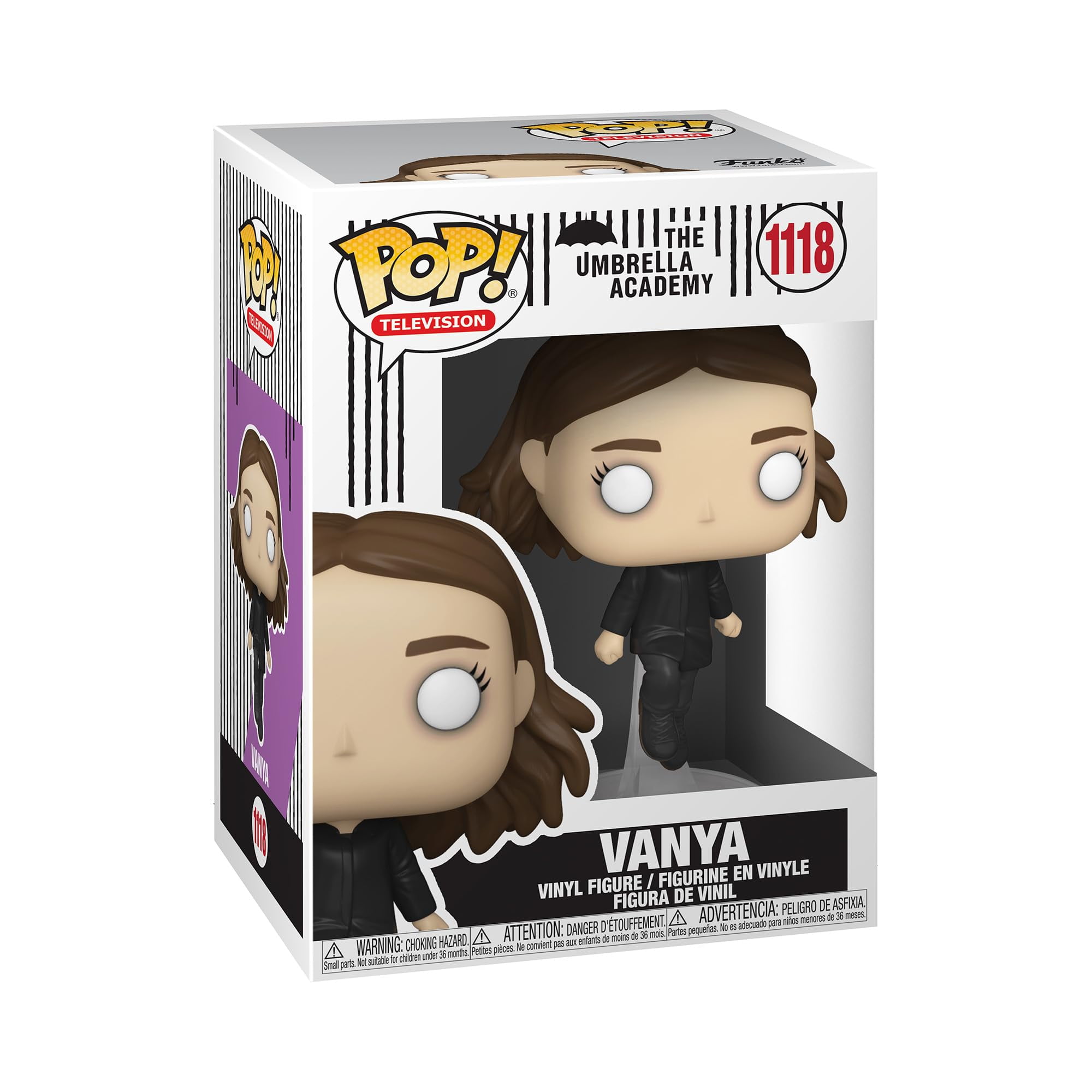 ¡funko Pop Pop! Tv: Umbrella Academy - Vanya Collectible Vi