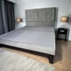 thumbnail image 2 of Cama 2 Plazas Abotonada Incluye Base Y Respaldo Gris, 2 of 2