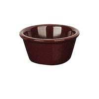 Chocolate De Melamina Ramekin Yanco Nc-537C, Suave, 90 Ml, Paquete De 72