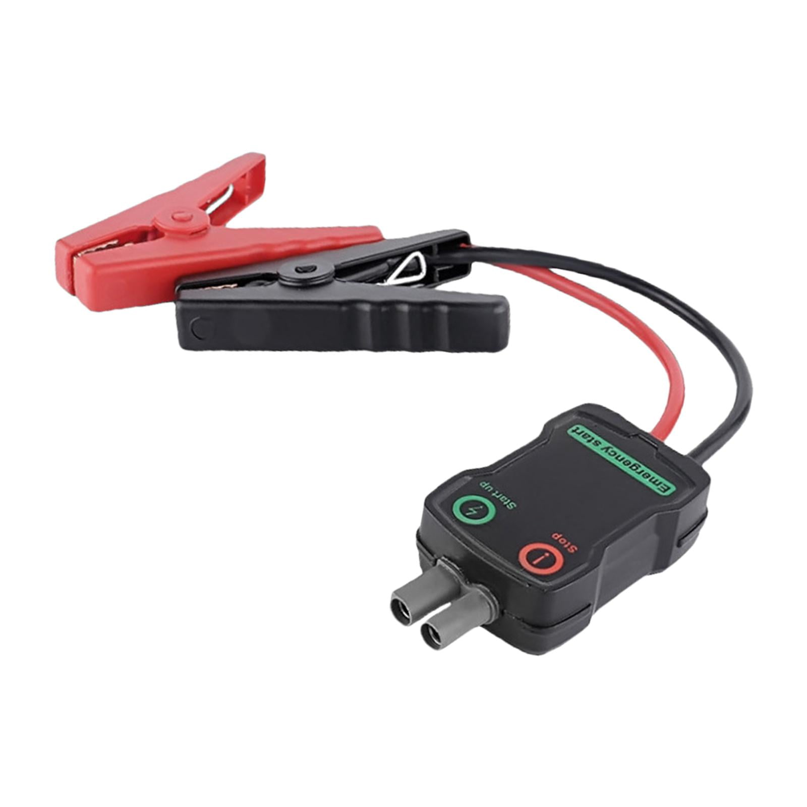 Ioensy - Abrazaderas De Arranque De Puente Inteligente Cable De Arranque De Puente De Batería De Automóvil Fácil De Instalar