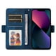 thumbnail image 4 of Carcasa FOXDOCK Vivo Y29s 5G de cuero PU, diseño acolchado clásico, protección contra caídas y rayones, 4 of 5