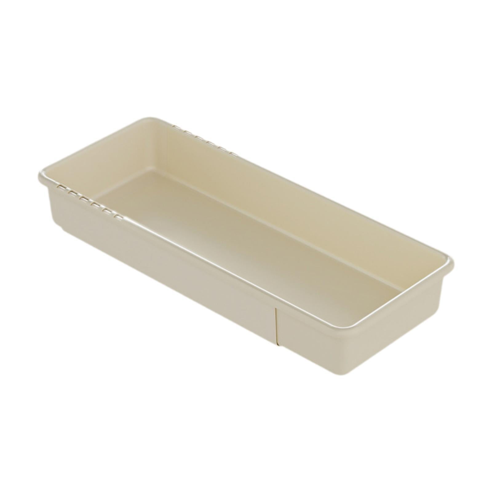 Magideal - Organizador De Cajones Retráctil, Contenedor De Almacenamiento Retráctil, Caja De Almacenamiento De Ropa Versátil, Caja De Almacenamiento De Papelería Sg