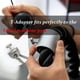 thumbnail image 3 of Manija de Gimnasio JILINWEI Double D con Adaptador T-Lock, 3 of 4