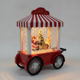 thumbnail image 1 of Adorno Navideño Carrito Viejito Pascuero Luz Musical Usb, 1 of 10