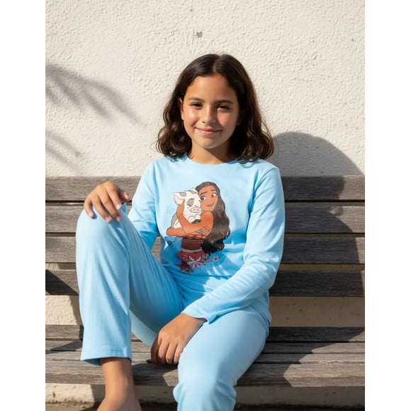 Pijama Moana Talla 8 Disney