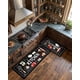 thumbnail image 4 of Set Juego De Alfombras Cocina Antideslizante Diseño 3D, 4 of 6