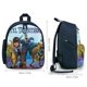 thumbnail image 2 of Hotel Transylvania Mochila Escolar para Niños y Niñas, Mochila Infantil Ligera de Alta Calidad, Grande y Duradera Azul, 2 of 6