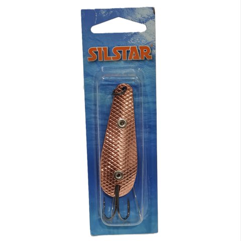 Silstar - Cuchara 24G 8Cm Cobre Para Pescar