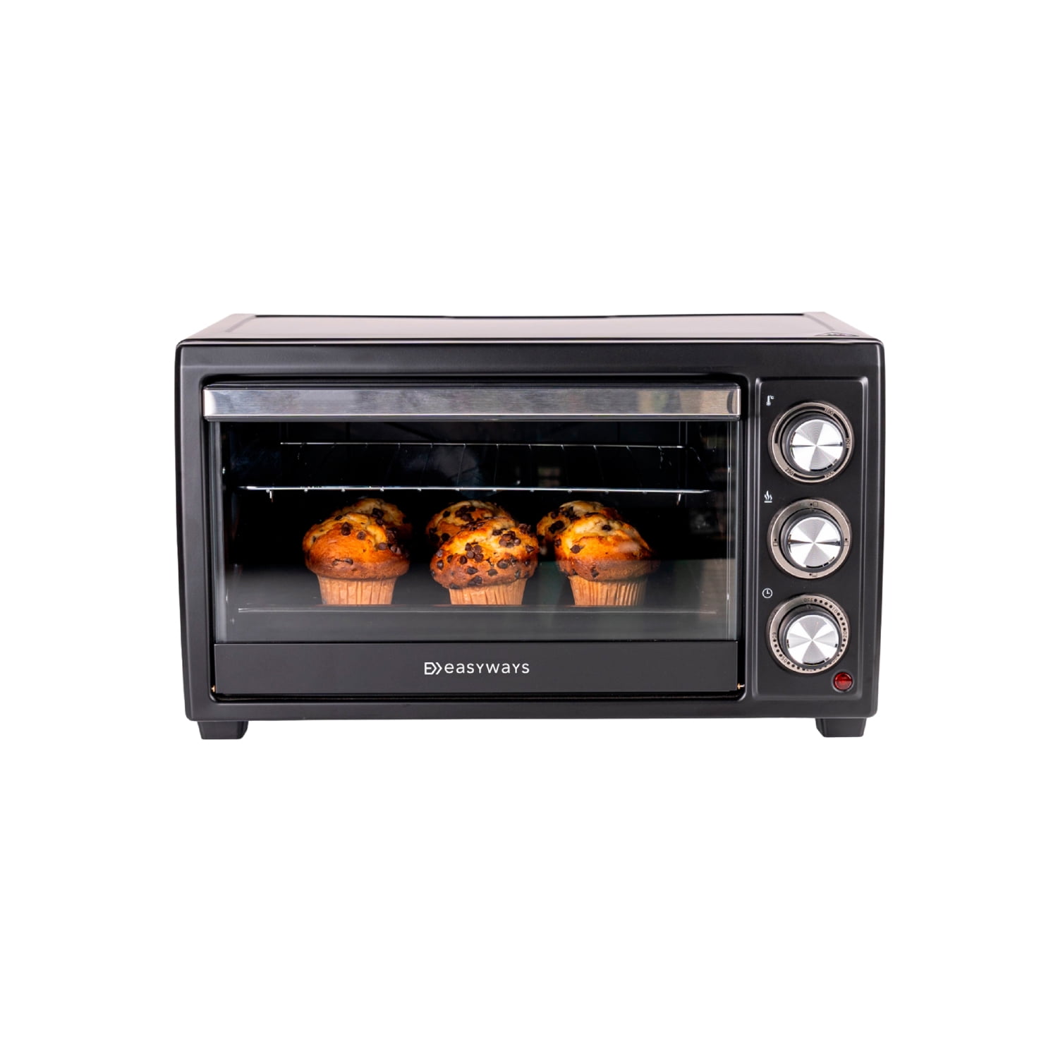 Easyways - Horno Eléctrico Oven Master 23 L