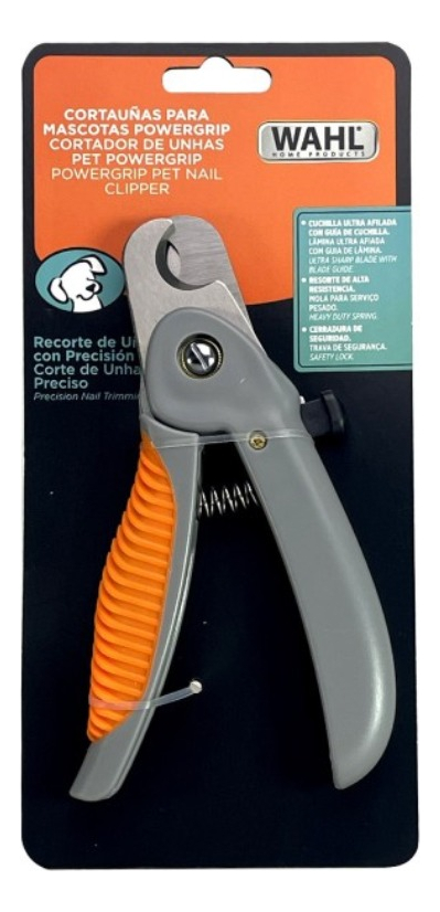 Cortauñas Powergrip Para Mascotas Wahl Pet