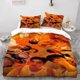 thumbnail image 1 of Korean Boy Group Fish Eye Lens Promotional Photo Themed Bedding Set Soft and Comfortable for All Seasons Ideal for Home and Bedroom Use, 1 of 5