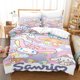 thumbnail image 1 of x144 Bed SheetsDuvet Cover Set Kawaii Cartoon Anime Cinnamoroll Bedding Set Quilt Cover Pillowcase Kids Girl Bed Set Size 3-Piece Bedding Set (1 Duvet Cover + 2 Pillow Shams) nj144, 1 of 5