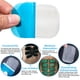 thumbnail image 3 of 40 almohadillas de gel para entrenamiento abdominal, almohadillas de gel de repuesto, almohadillas para entrenamiento muscular abdominal, estimulador de lámina para cinturón tonificador de abdominales, 3 of 7